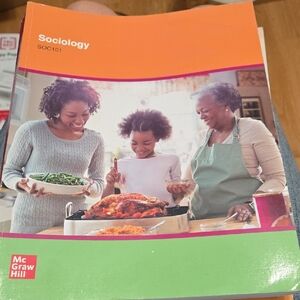 Sociology Cookbook - Orange and Green